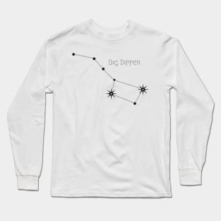 Big Dipper Long Sleeve T-Shirt